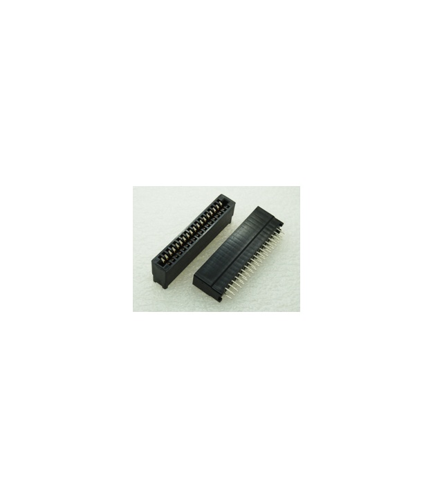 Edge Card Connector 36 Pins 2.54mm Dip Solder Type Without Ears