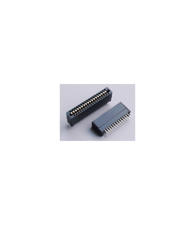 Edge Card Connector 62 Pins 2.54mm Dip Solder Type Without Ears