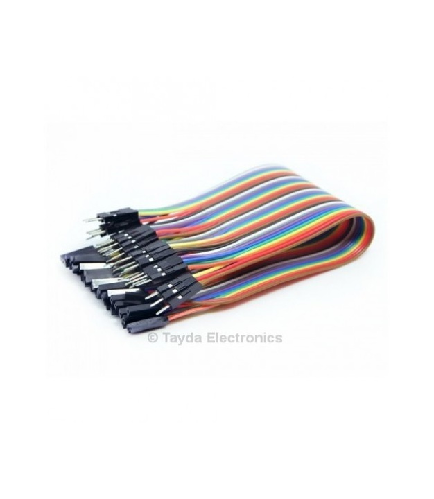 Premium Jumper Wires Female / Male 300mm Pack of 40