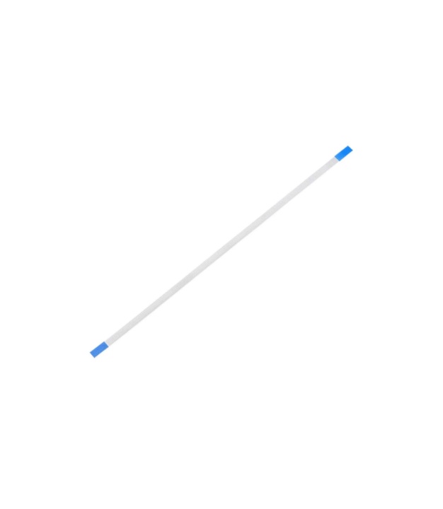 Flat Flexible Cable 6 Conductors Pitch 0.5mm Length 152mm1