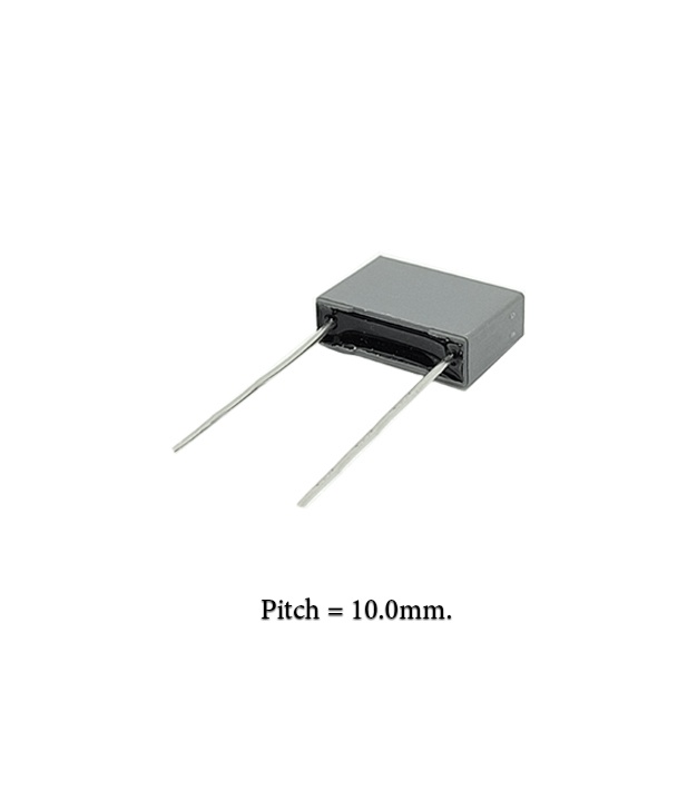 2.2nF 1000V 10% Metallized Polypropylene Film Box Type Capacitor