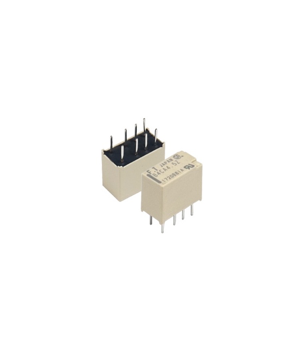 Mini Relay DPDT FTR-B4CA4.5Z 8PIN 2Poles 1A 4.5VDC