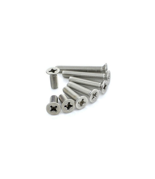 M3.5 Stainless Steel Flat Head Screw M3.5x12mm