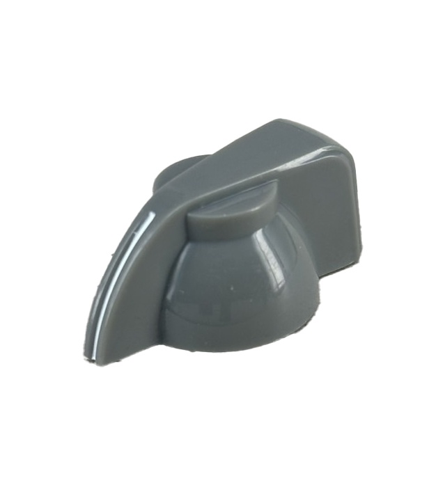 Chicken Head Gray Knob 6.4mm