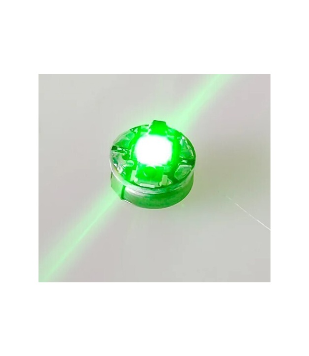 Green Single Wireless LED 3 MODE with Button switch