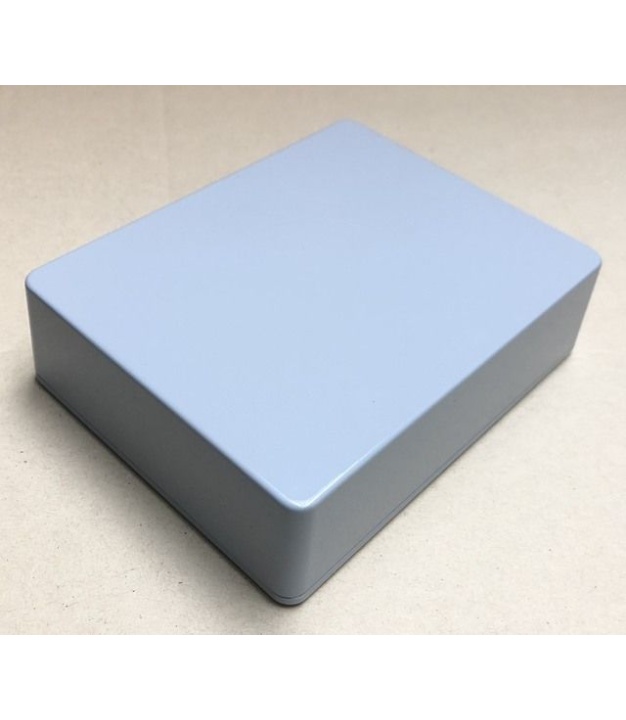 1590BB2 Style Aluminum Diecast Enclosure GREY