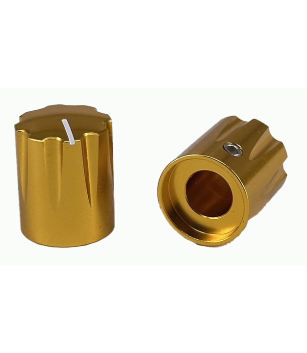 Aluminum Knob DAVIES 1900H CLONE Gold