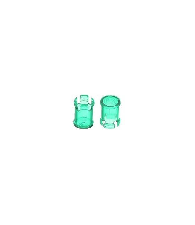 5mm LED Lampshade Protector Green Plastic Clip