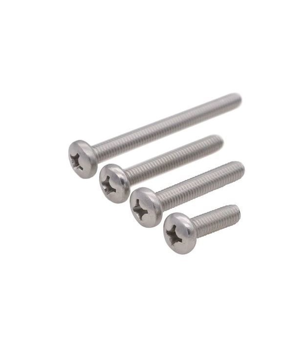 M3 Stainless Steel Screw Cross Round Head M3x30mm