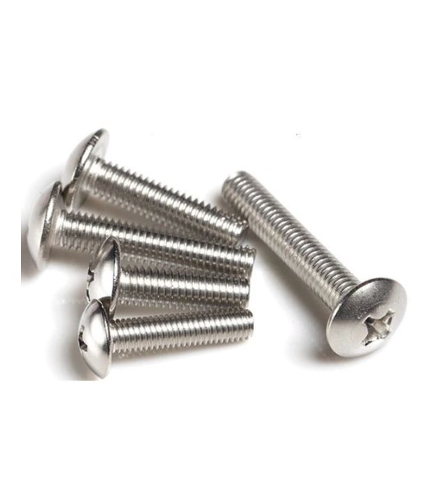 M3 Steel Truss Head Machine Screw 3x10mm
