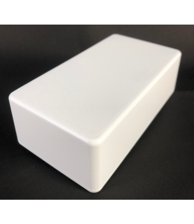 125B Style Aluminum Diecast Enclosure Matte White