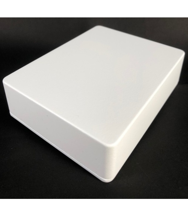 1590BB Style Aluminum Diecast Enclosure Matte White