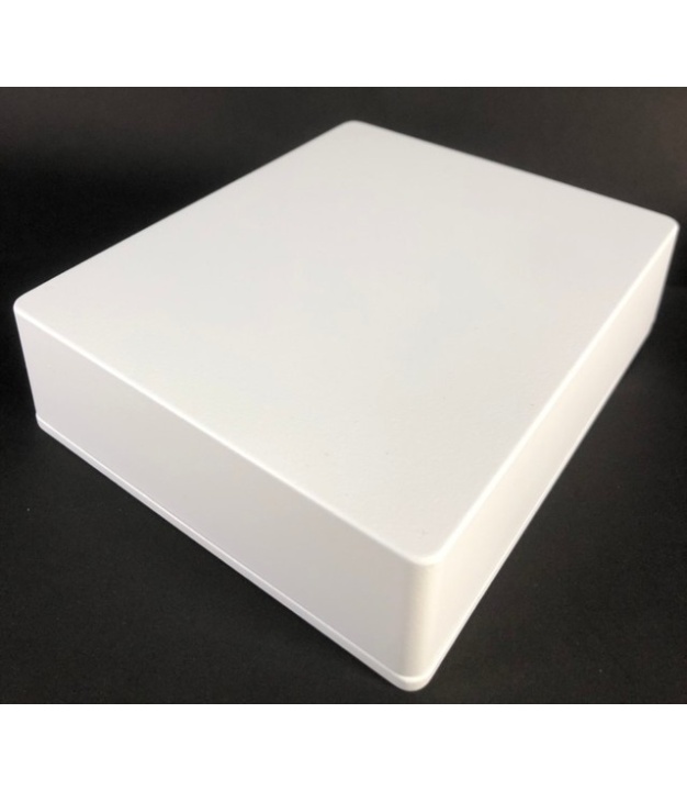 1590XX Style Aluminum Diecast Enclosure MATTE White