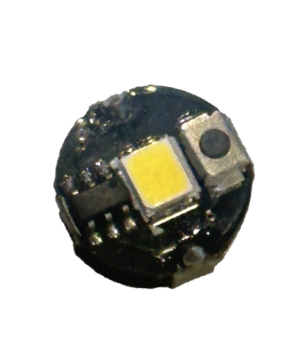Warm White Single Wireless LED 3 MODE with Button switch