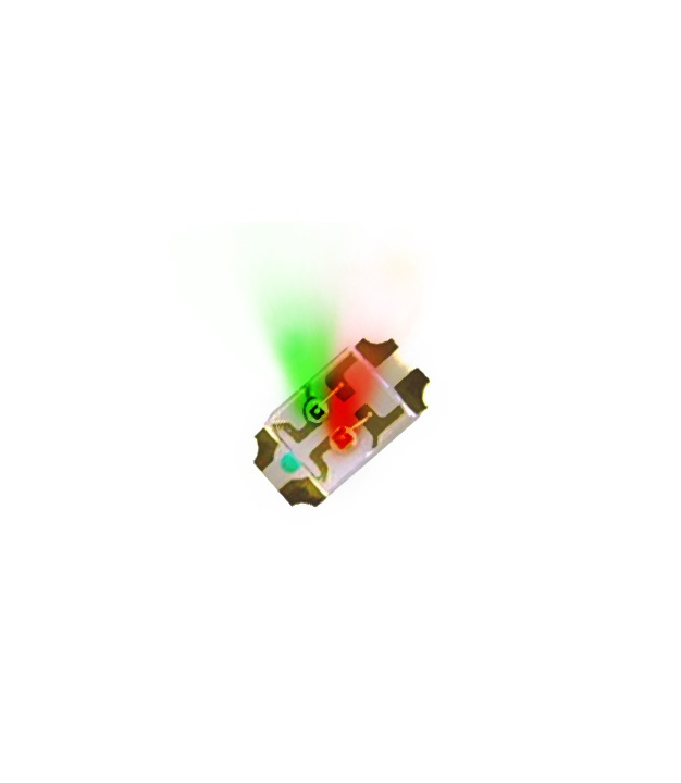 Dual LED SMD Chip Ultra Bright Orange/Green