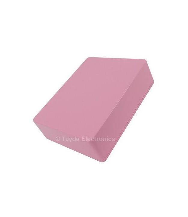 1590BB2 Style Aluminum Diecast Enclosure Light PINK