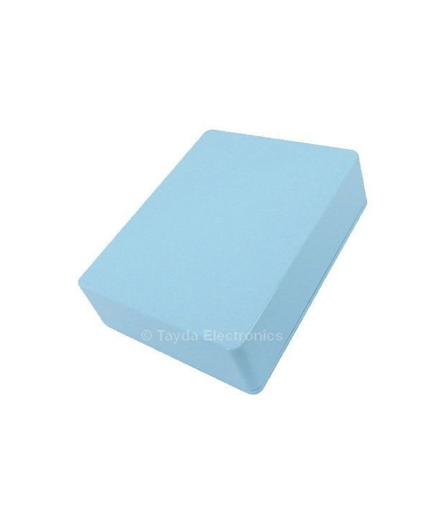1590BB2 Style Aluminum Diecast Enclosure Light Sky BLUE