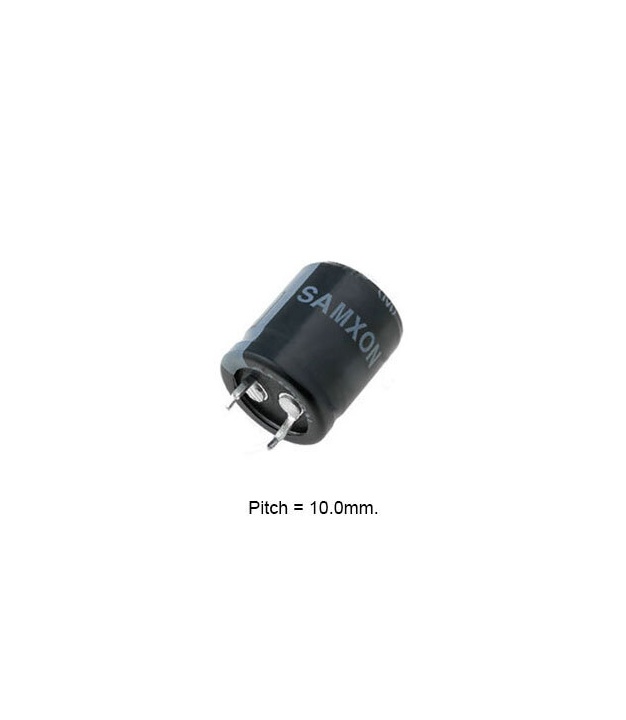 220uF 250V 85C Radial Electrolytic Capacitor
