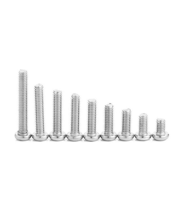 M4 Steel Screw Cross Round Head M4x25mm