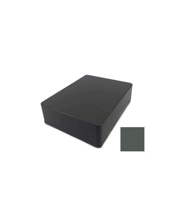 1590BB2 Style Aluminum Diecast Enclosure MATTE DARK GRAY