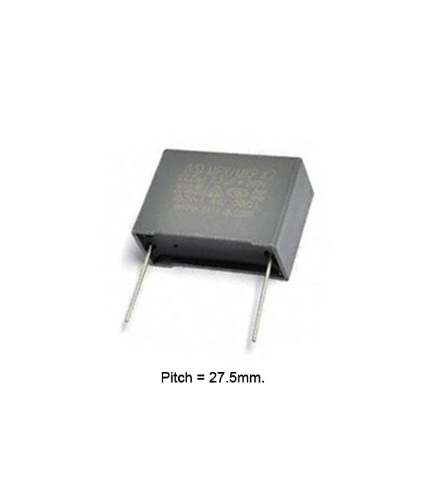 1.5uF 1500nF 280V 10% Polypropylene Film Box Type Capacitor