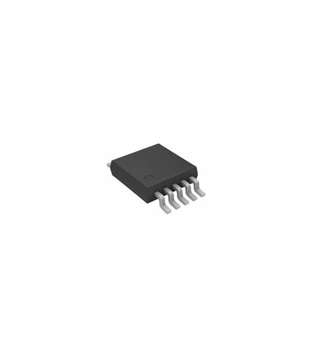 MCP4728A0T-E/UN 12-Bit Quad DAC with EEPROM Memory I2C Interface IC
