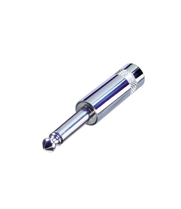 REAN NEUTRIK NYS201 6.35mm 1/4" Mono Jack Plug