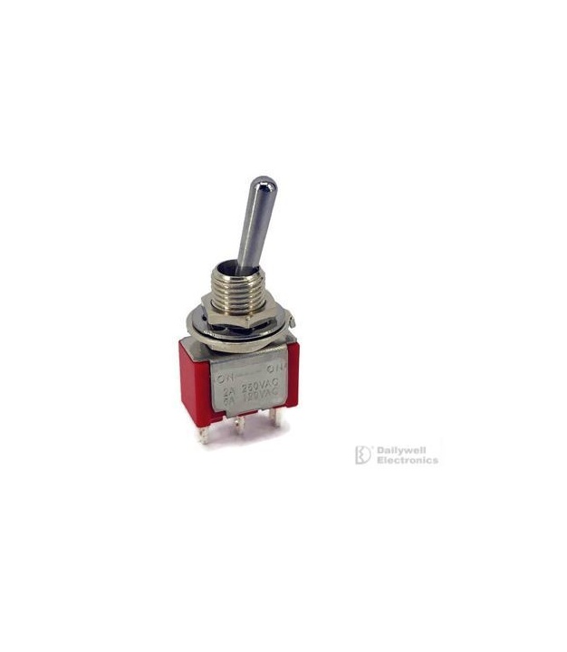 Mini Toggle Switch 1M Series SPDT On-On