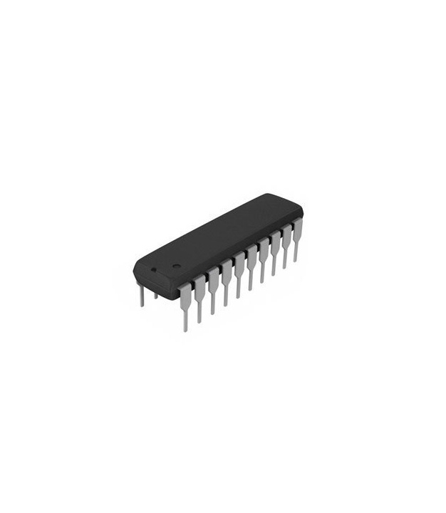 SN74HC245N 74HC245 CMOS OCTAL BUS TRANSCEIVER IC PDIP-20