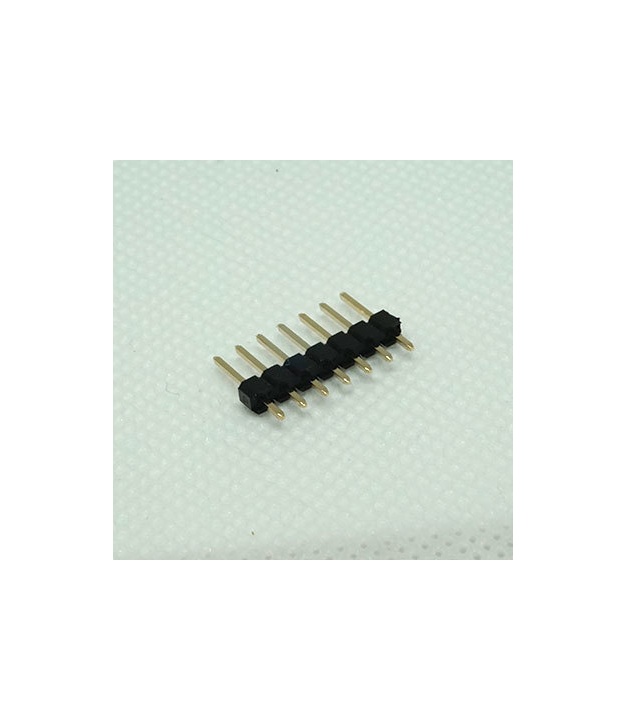 7 Pin 2.54mm Single Row Pin Header Strip