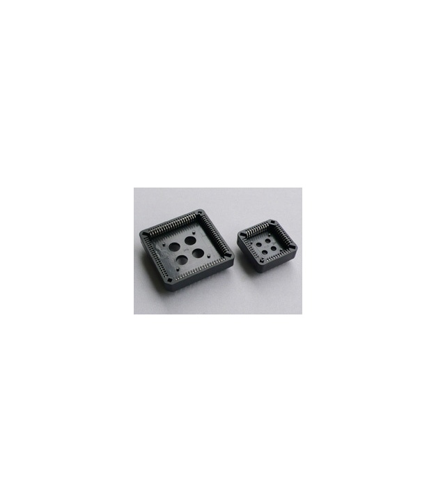 44 Pins PLCC Socket DIP Solder Type 2.54mm