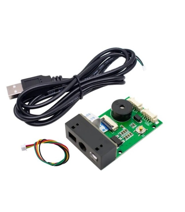 Barcode Scanner QR Reader Module with USB cable