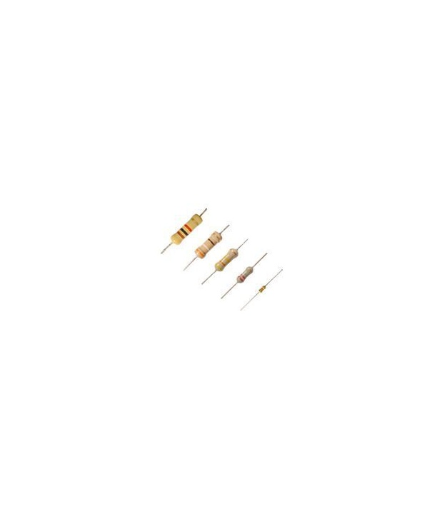 220K OHM 1W 5% Carbon Film Resistor Royal OHM Top Quality