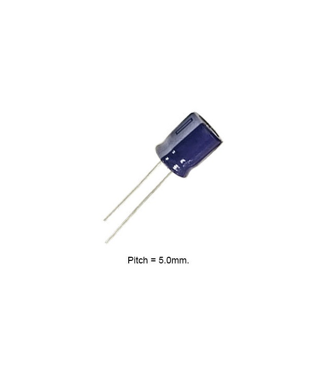 680uF 16V 105C Aluminum Electrolytic Capacitor 10x13mm AISHI