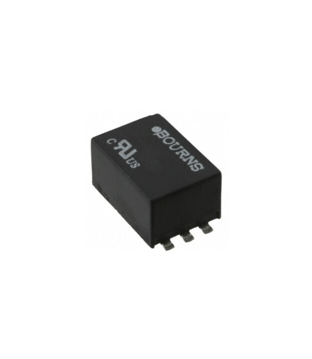 AUDIO TRANSFORMER 1:1 600Ohm 3.8H SMD