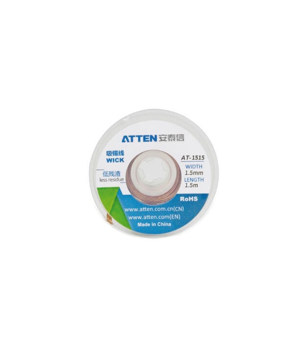 Solder wick Width 1.5mm Length 1.5m