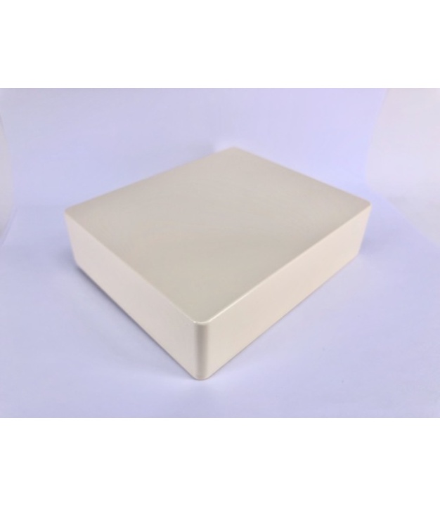 1590XX Style Aluminum Diecast Enclosure CREAM