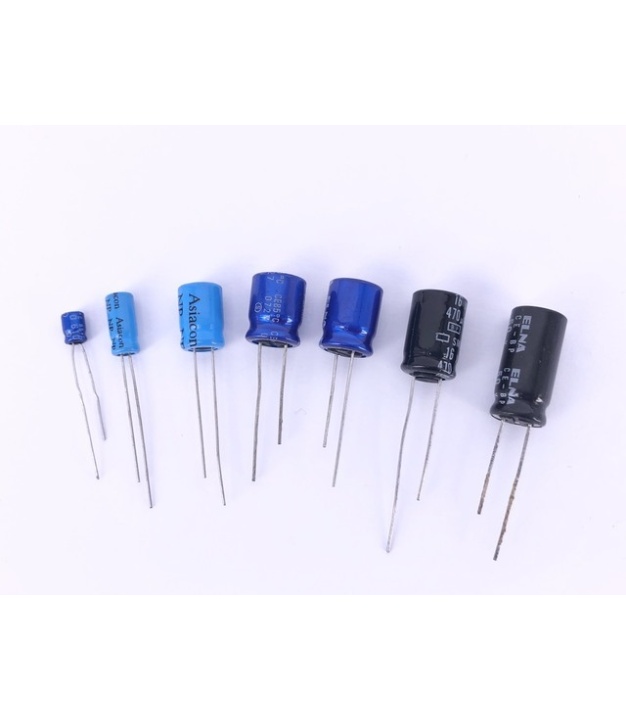 100uF 50V 105C Bipolar Electrolytic Capacitor 10x20mm