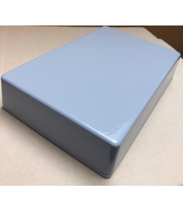 1590DD Style Aluminum Diecast Enclosure GREY