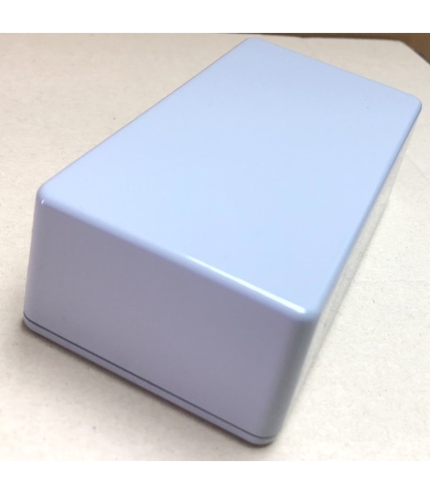 125B Style Aluminum Diecast Enclosure GREY