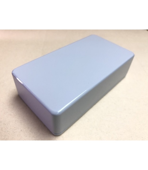 1590B Style Aluminum Diecast Enclosure GREY
