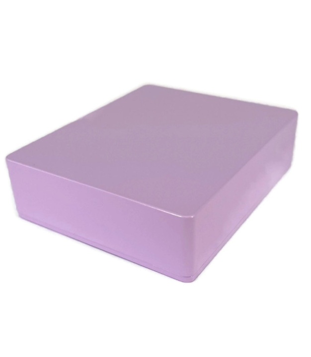 1590XX Style Aluminum Diecast Enclosure Pastel Violet
