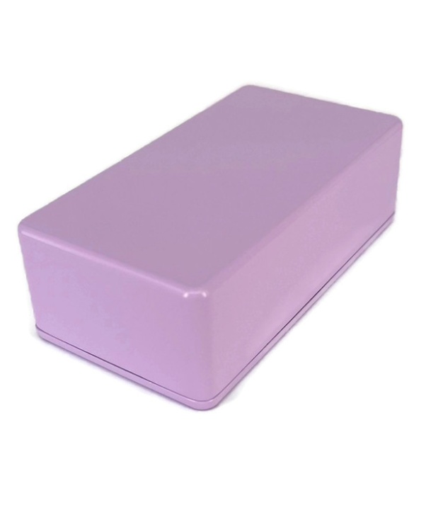 125B Style Aluminum Diecast Enclosure Pastel Violet