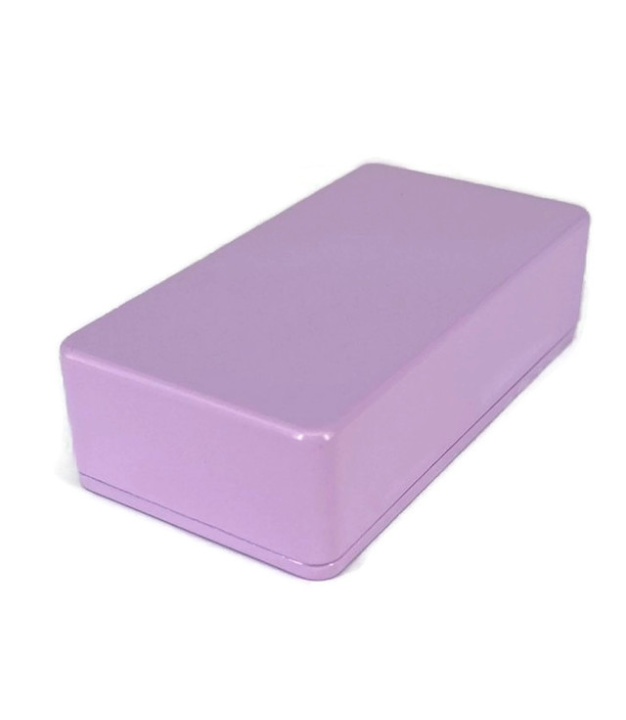 1590B Style Aluminum Diecast Enclosure Pastel Violet