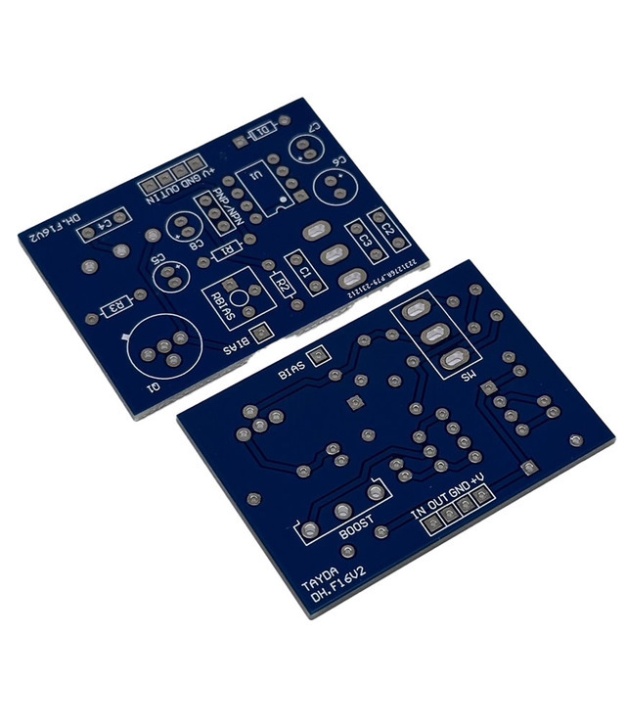 	DH.F16V2 PCB PEDAL EFFECT DIY