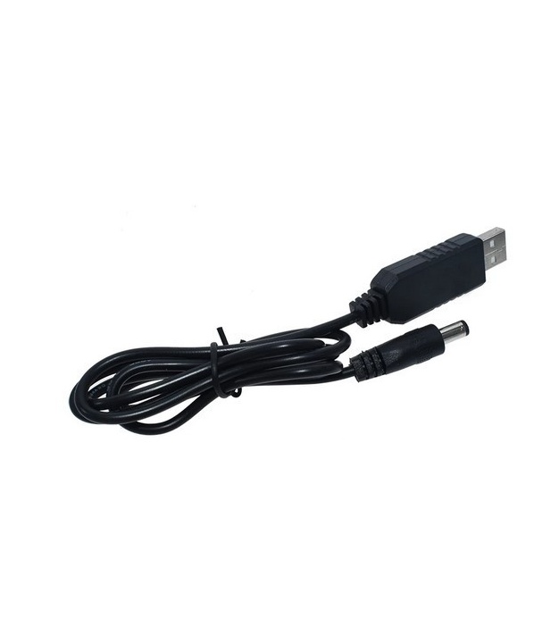 USB Power to 2.1x5.5mm Male Connector Cable