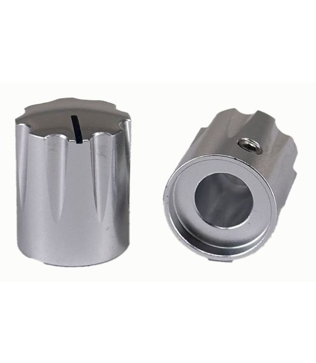 Aluminum Knob DAVIES 1900H CLONE Silver
