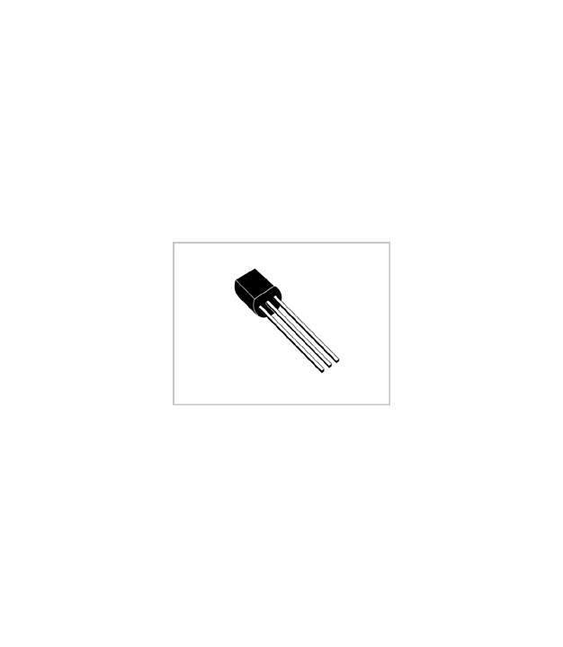 BC337 TRANSISTOR NPN 800MA 45V