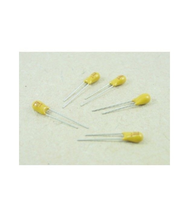 10uF 35V Radial Tantalum Capacitor