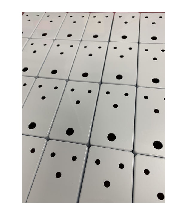 125B Enclosure Custom Drill
